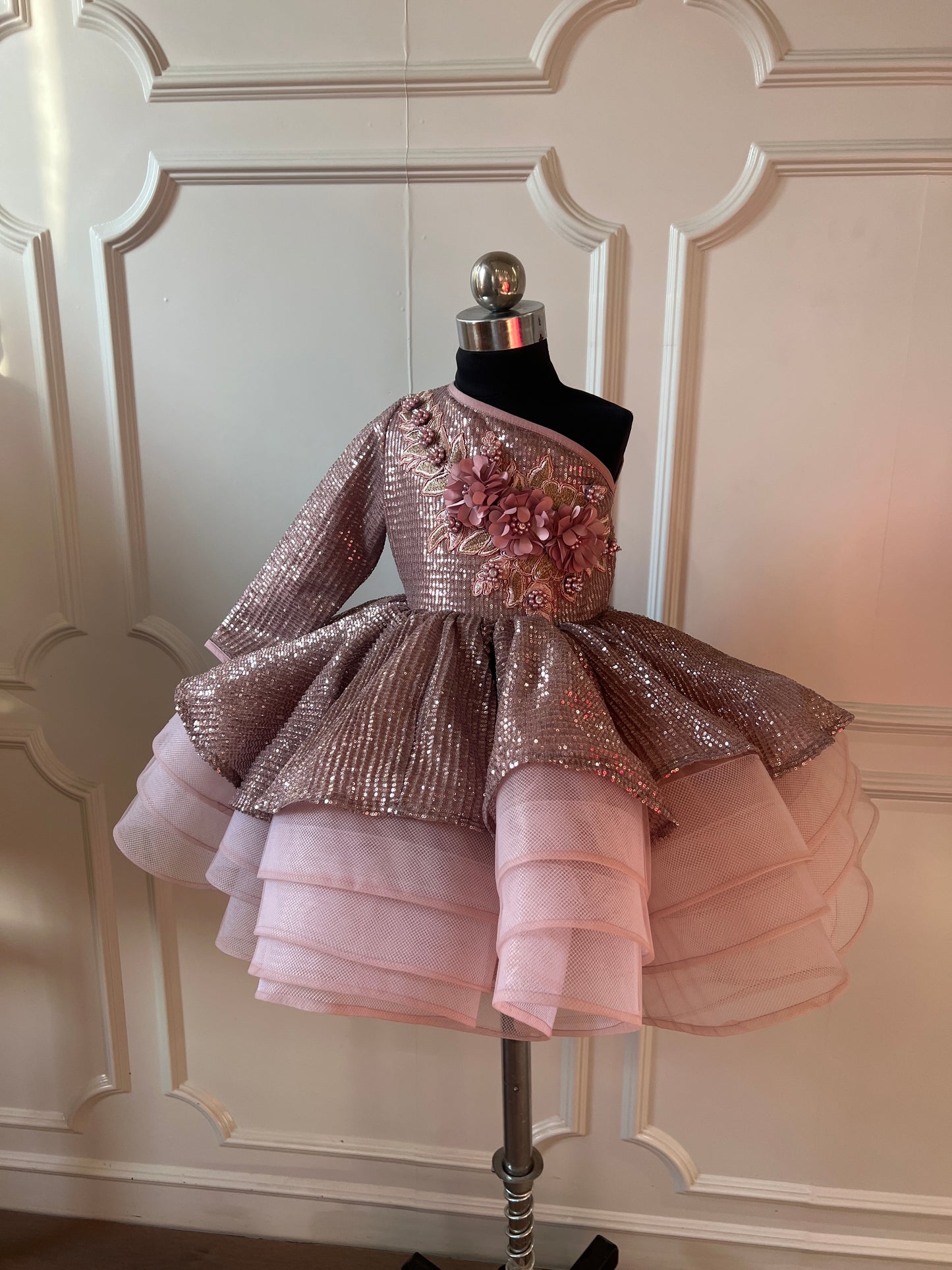 Sparkle Bloom Dress NAS1523