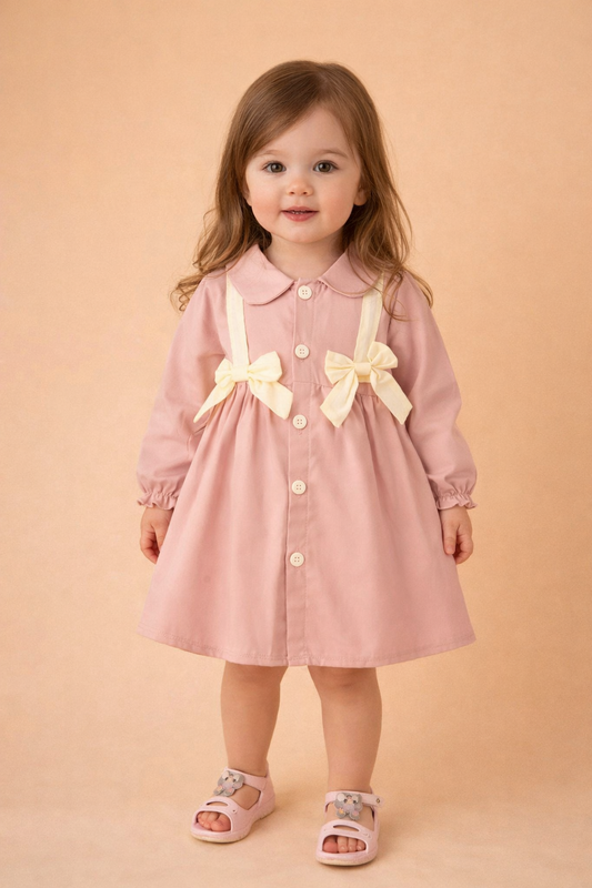 The Pink Bow Girl NAS31