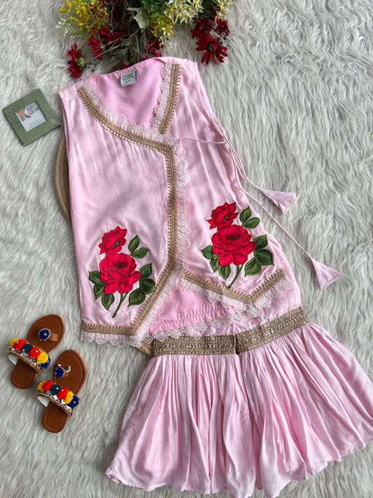 Rose Royale Suit