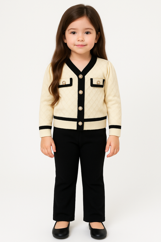 Snowy Elegance Coordset NAS290