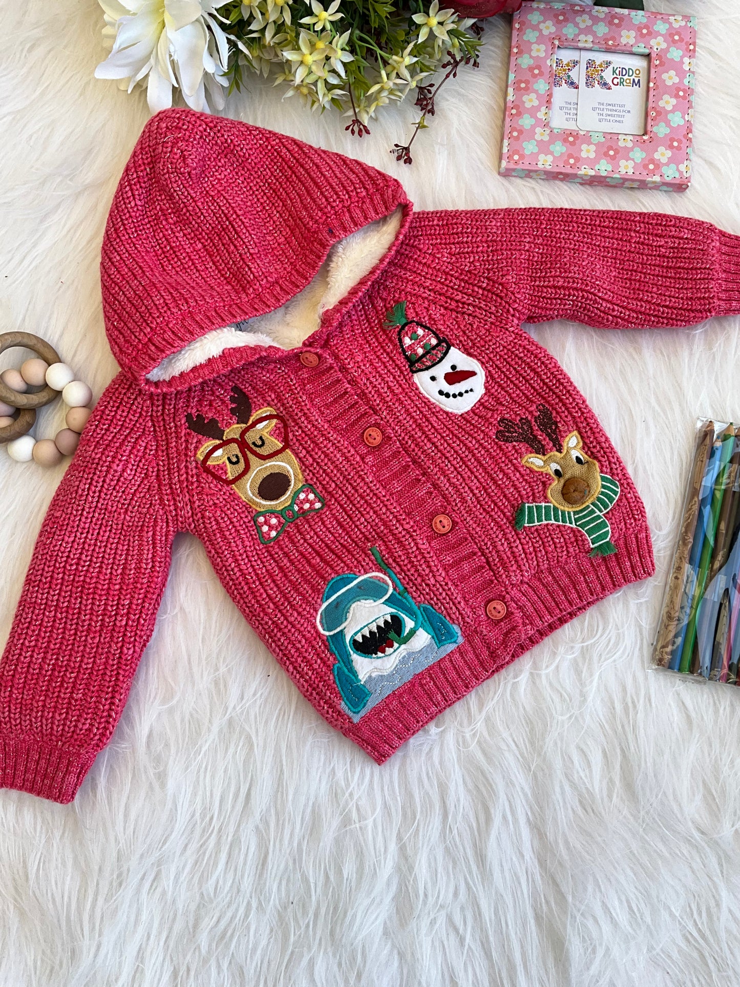 Tiny Treasures Sweater