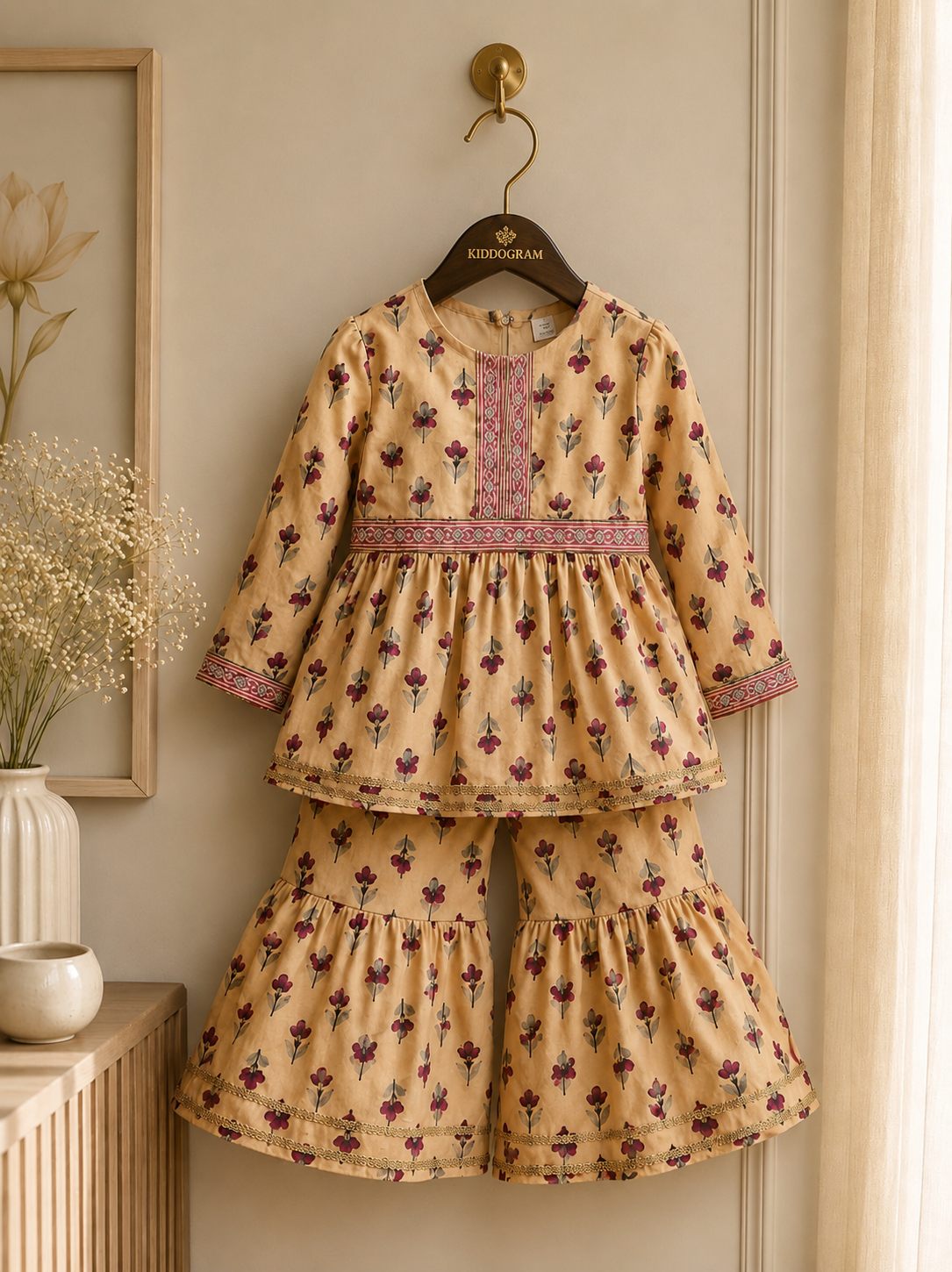 Roselle Sharara Set NAS1595