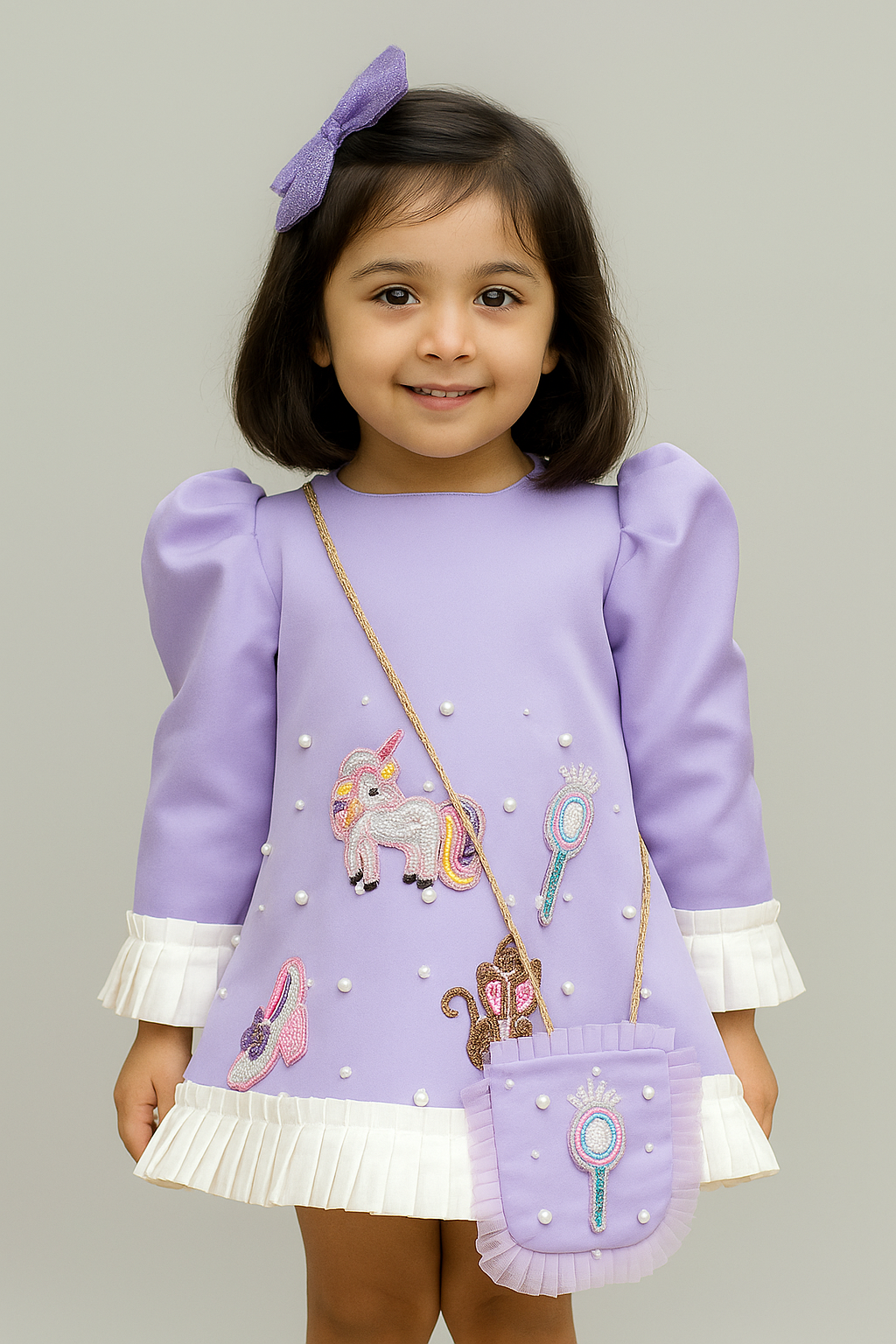 Magical Unicorn Princess Dress NAS634