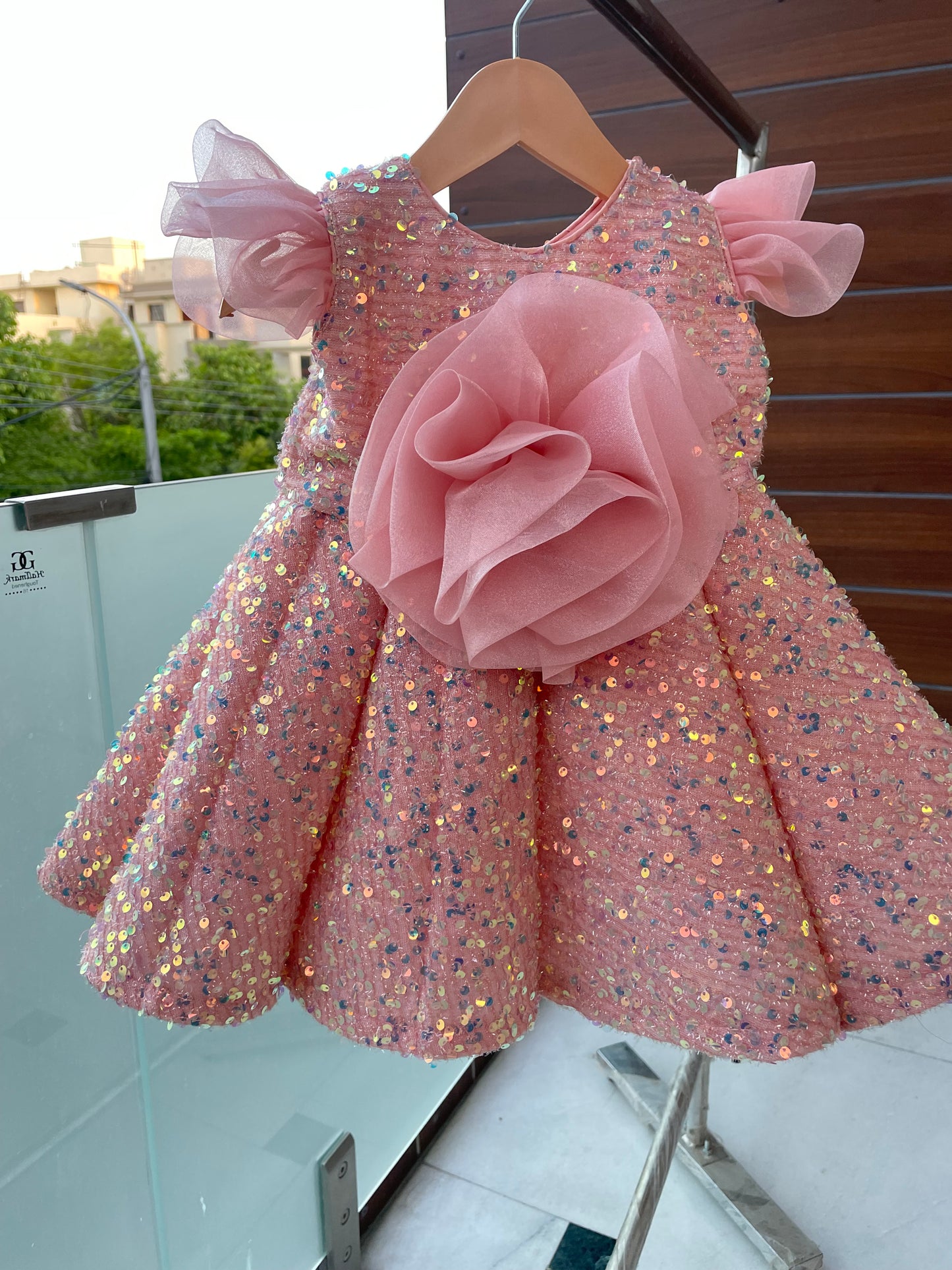 Rosette Luxe Dress NAS1263