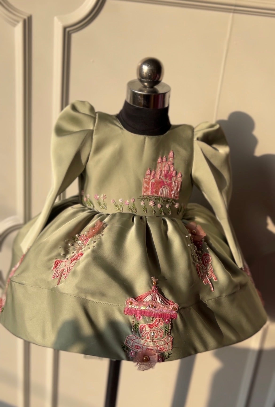 Castle Garden Dress NAS1449