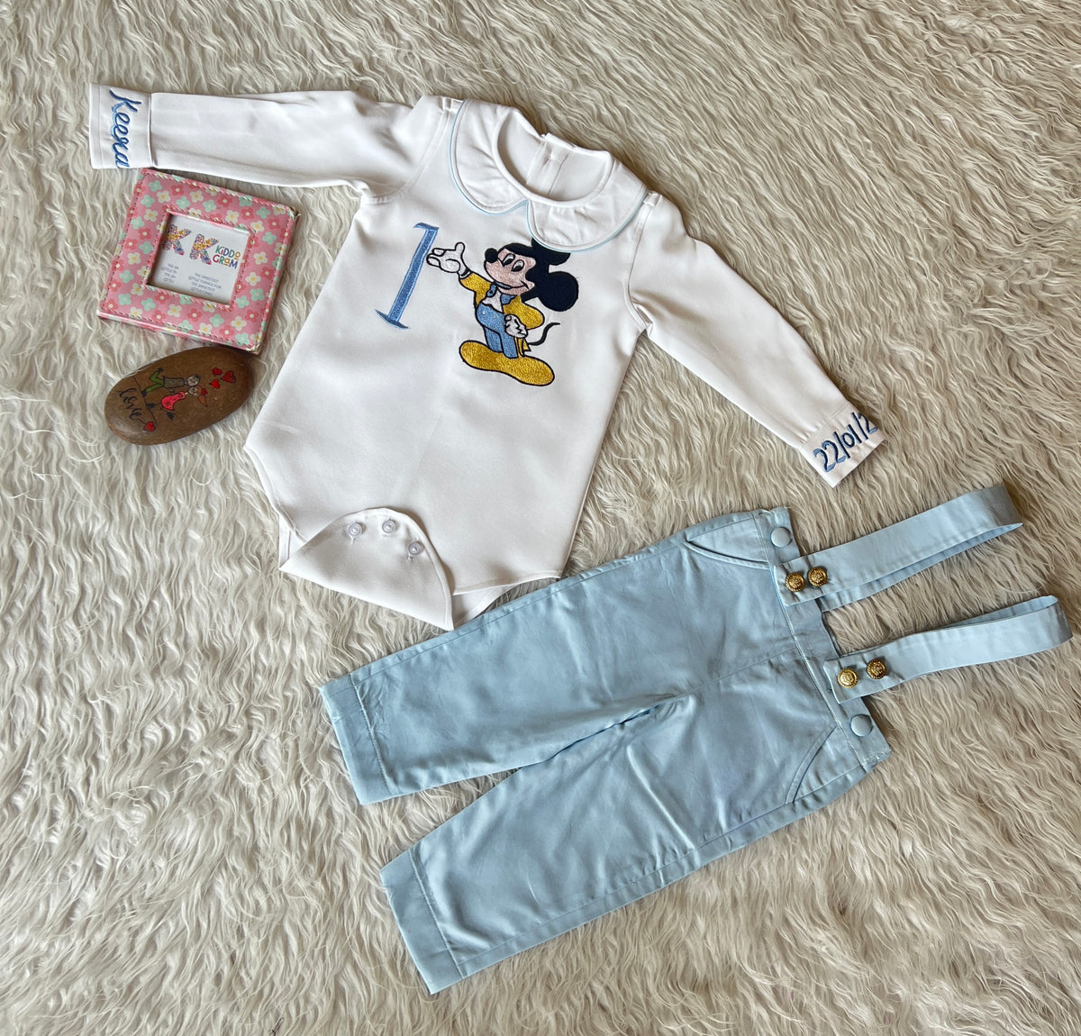 Mickey Edit Romper Set