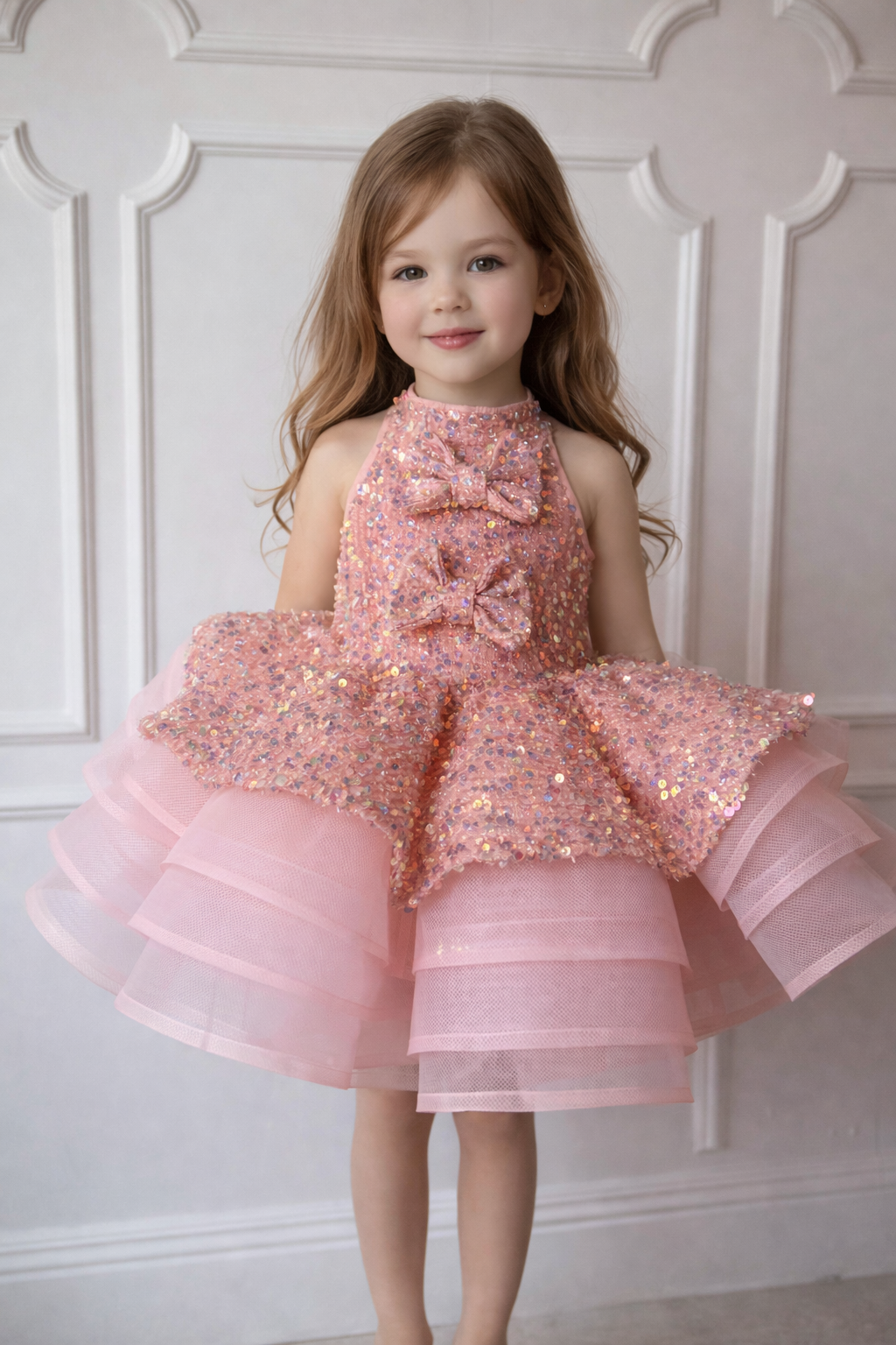 Glitter Bow Fantasy NAS1425