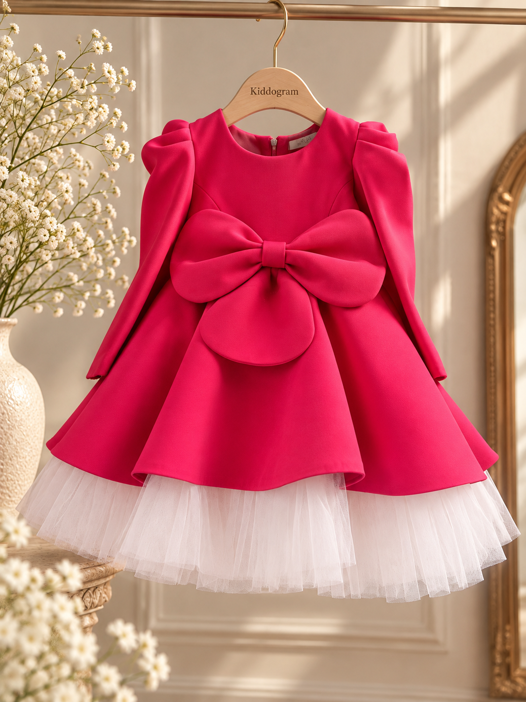 The Royal Petal dress NAS1830