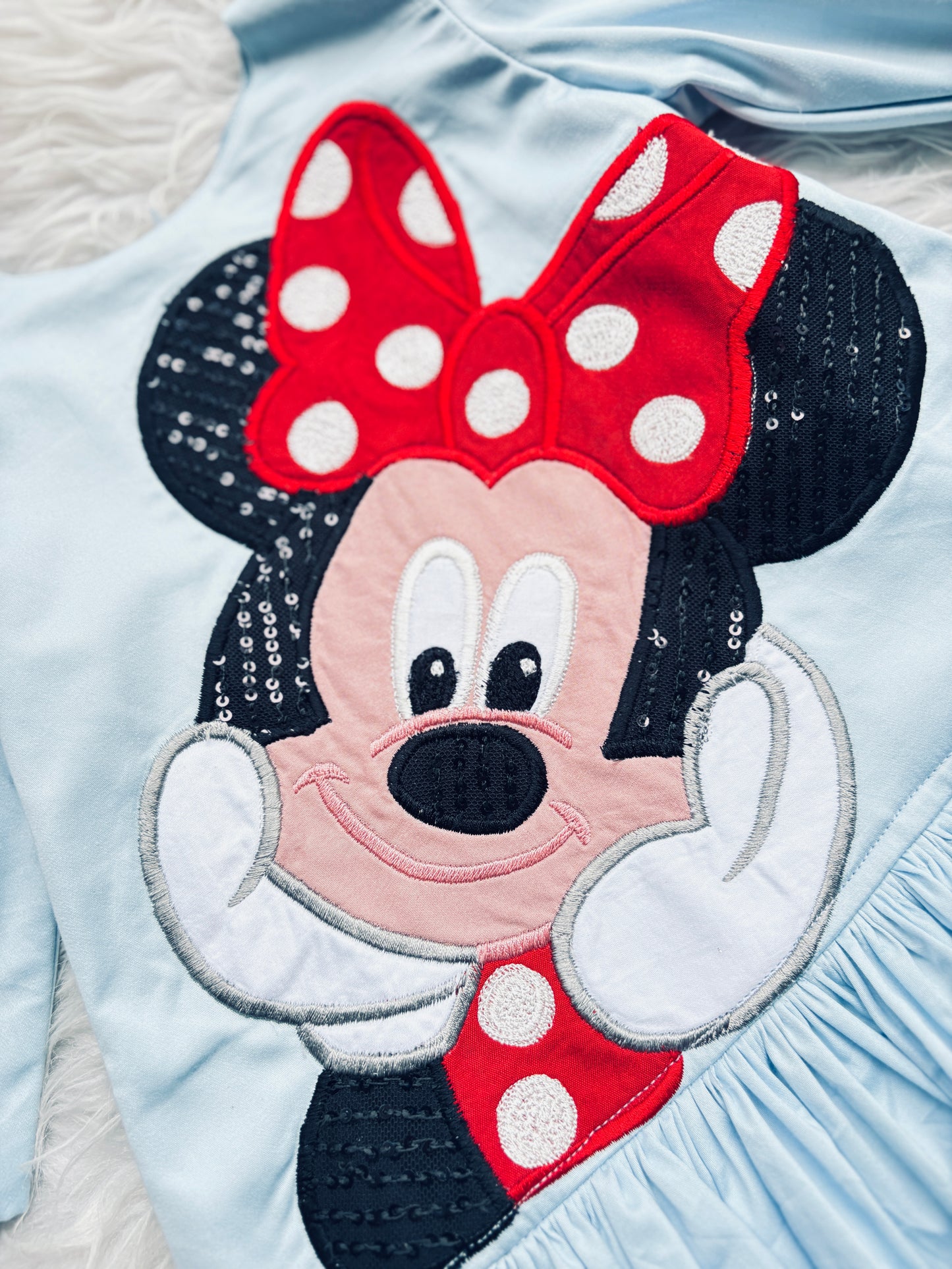 ✨ “Minnie Magic Ruffle Dress” ✨