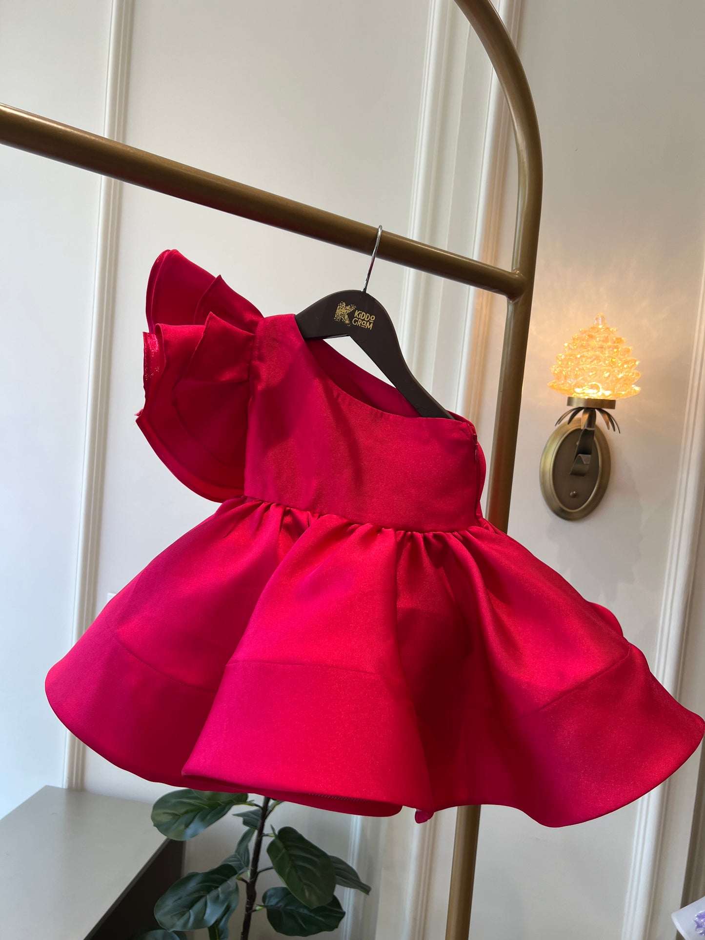 Magenta Muse dress
