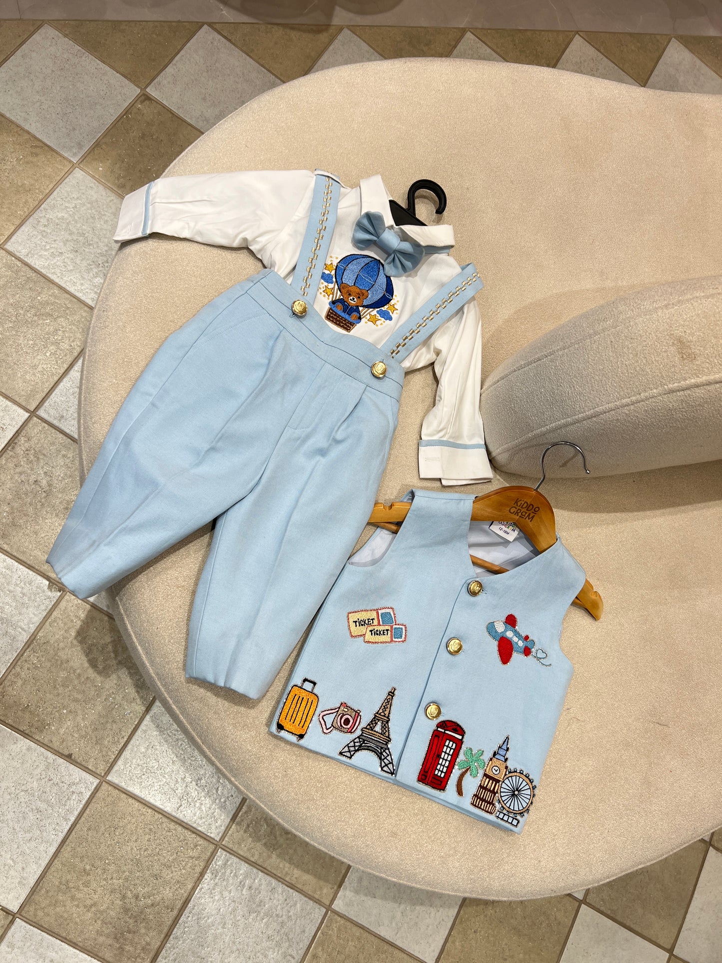 The Blue Journey 3pcs set