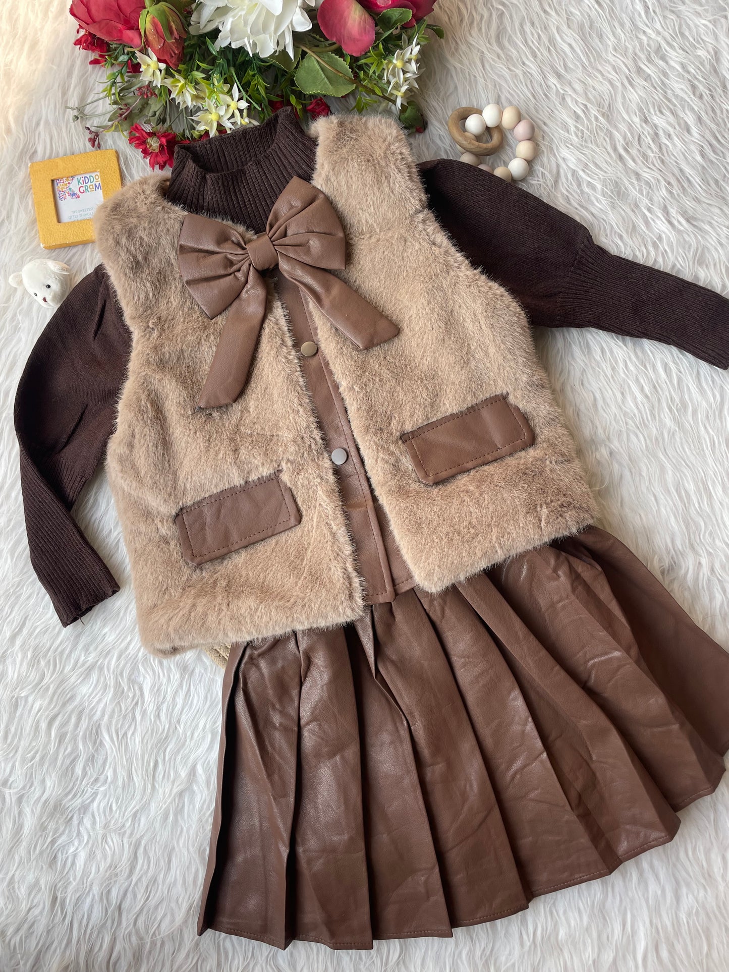 Winter Luxe Skirtset