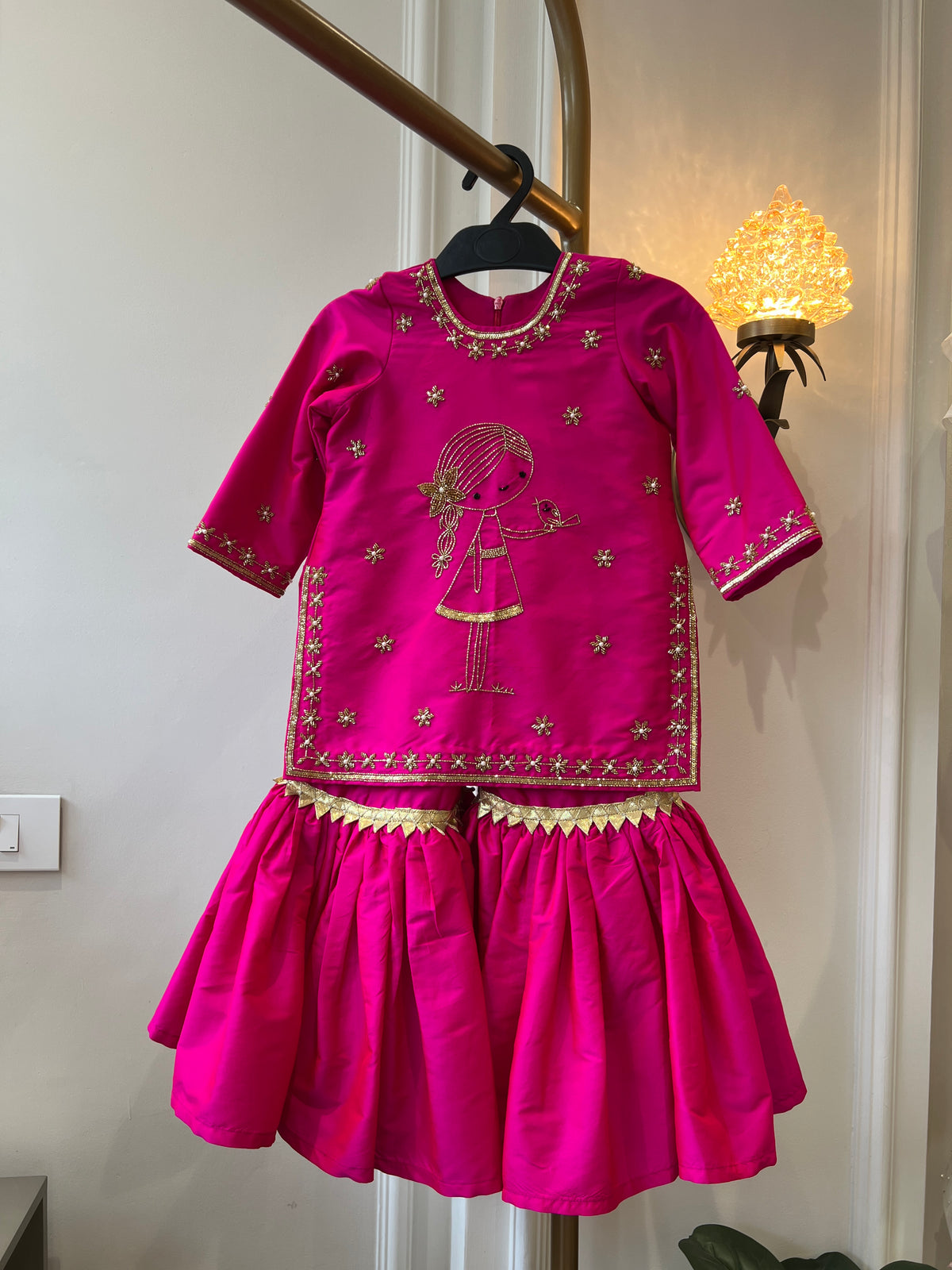 The Pink Princess shrara set