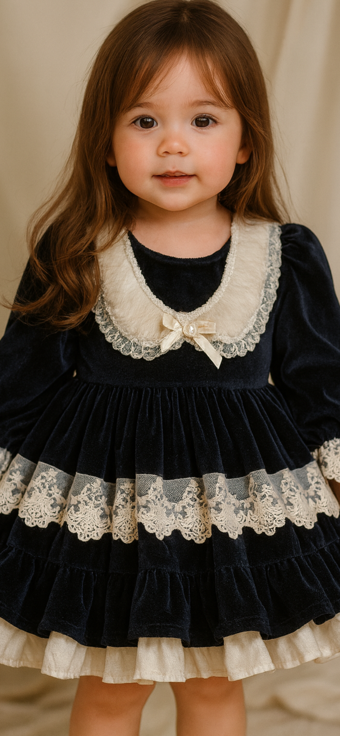 Barel Blue Dress NAS557