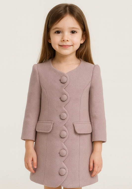 Majesty Coat Dress NAS1308