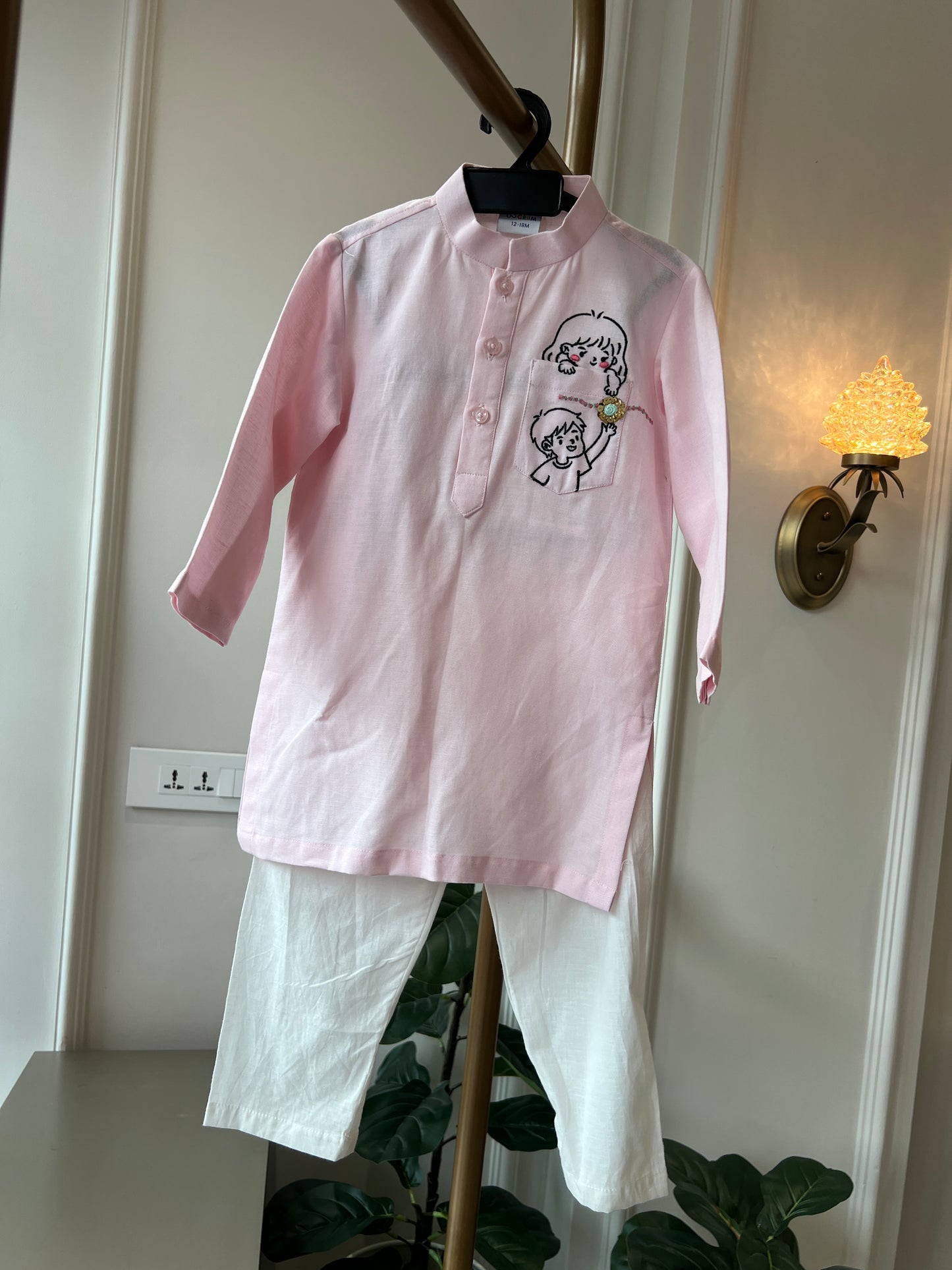 Rakhi Whispers Kurta Set