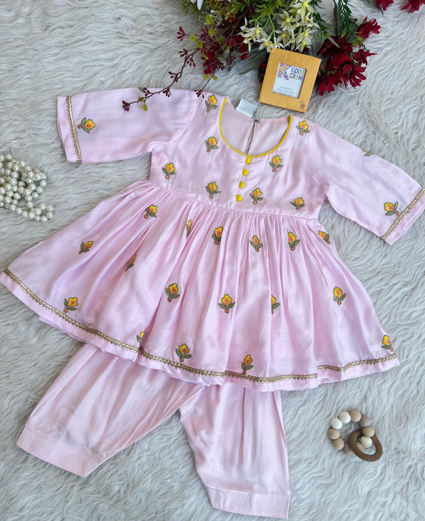 Pink Petal Grace Suit