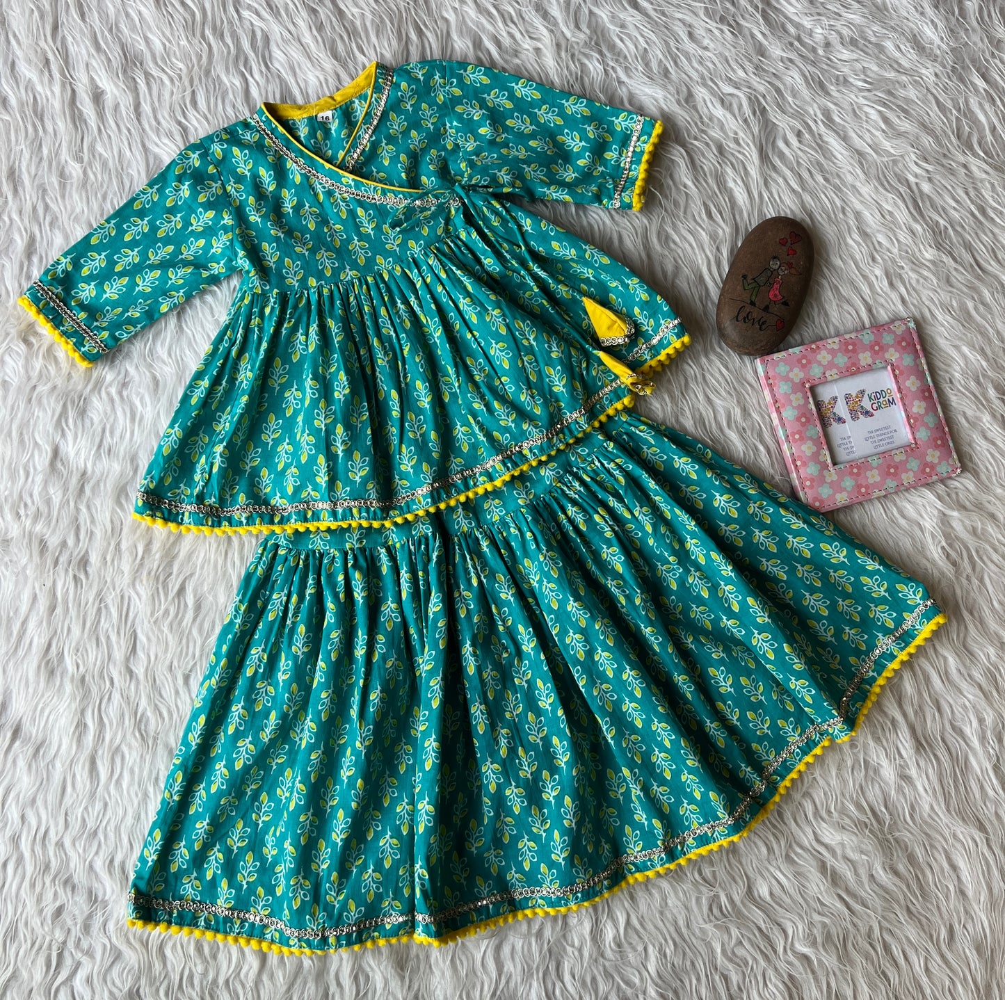 Emerald Bloom Set NAS1455