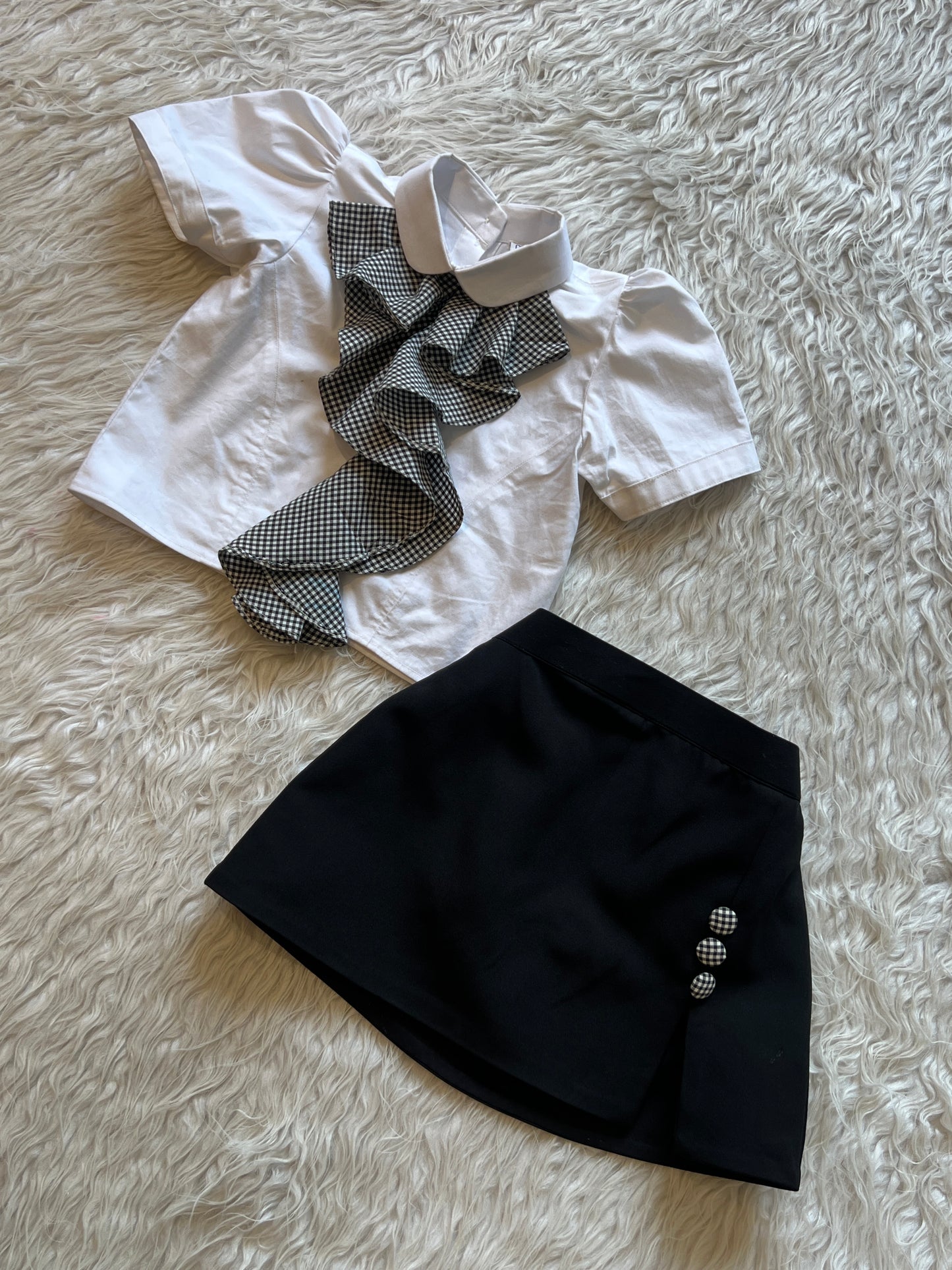 Paris Charm skirtSet NAS1566