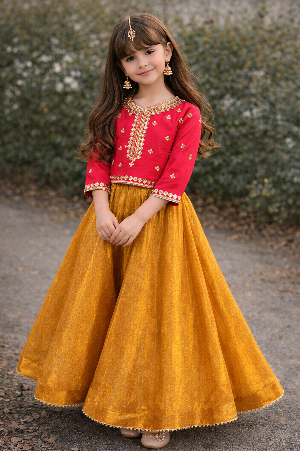 Shahi Lehenga NAS1145