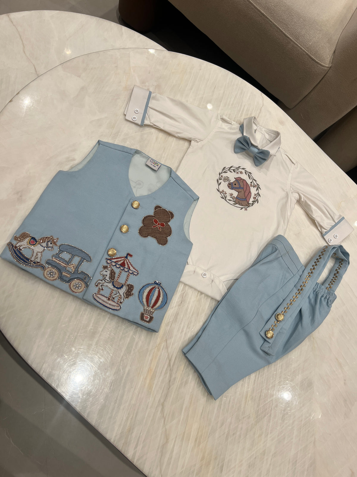 Little Dreamland Romper set