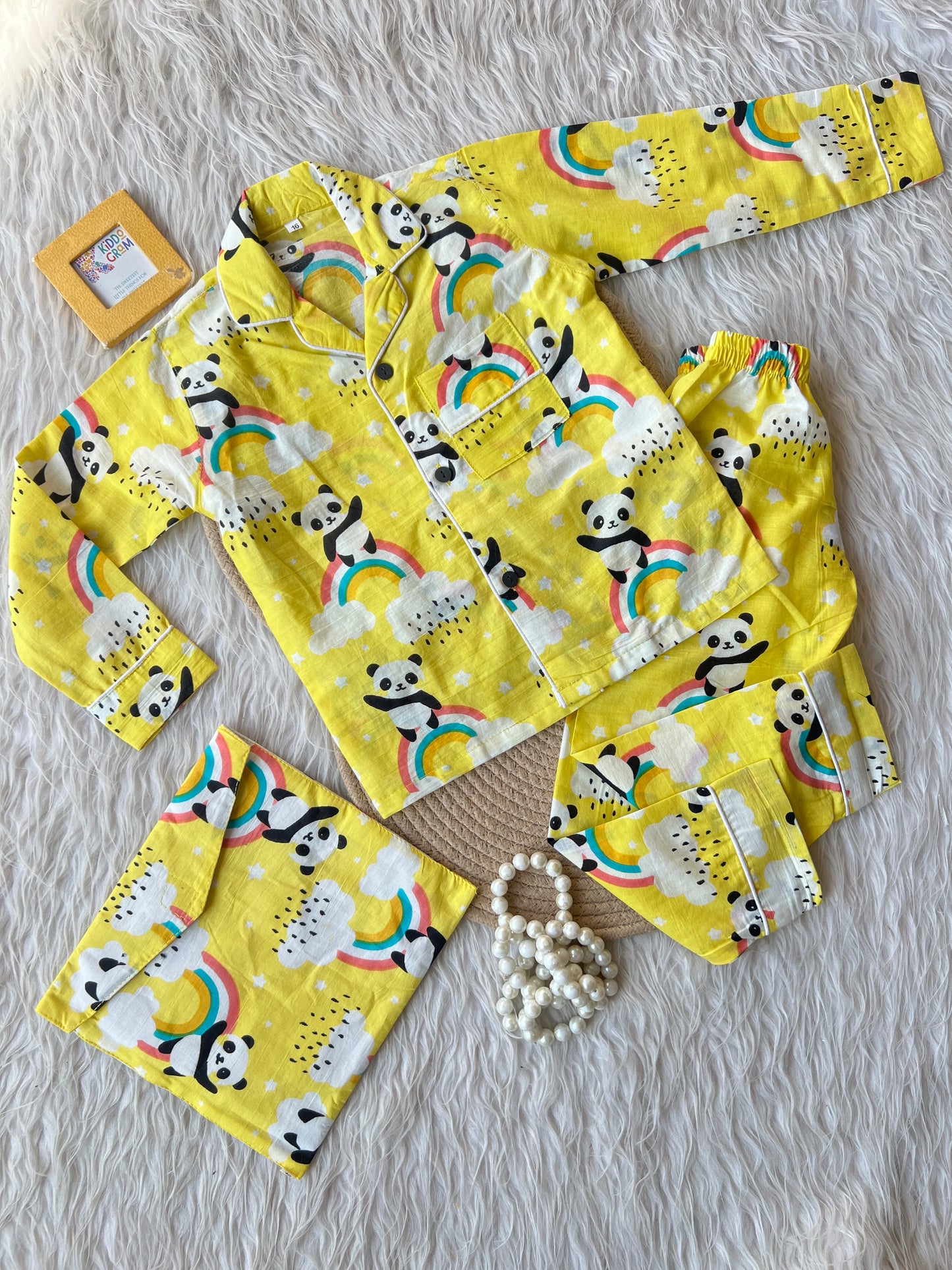 Panda nightsuit