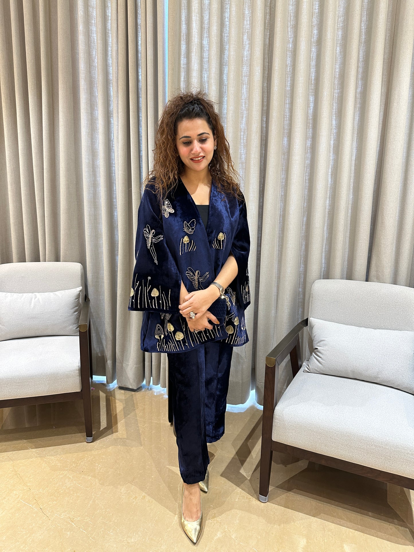 Celestial Velvet Set NAS1291