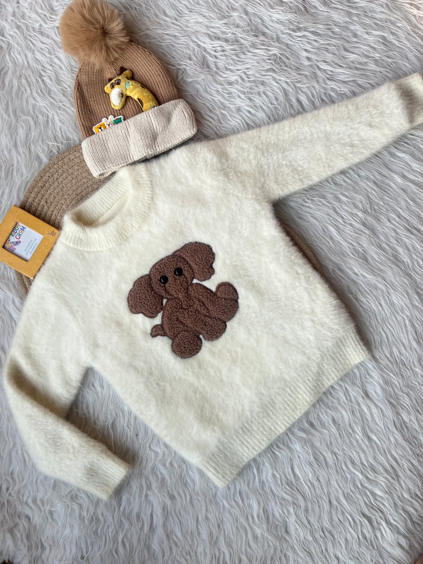 Cozy Elephant Sweater