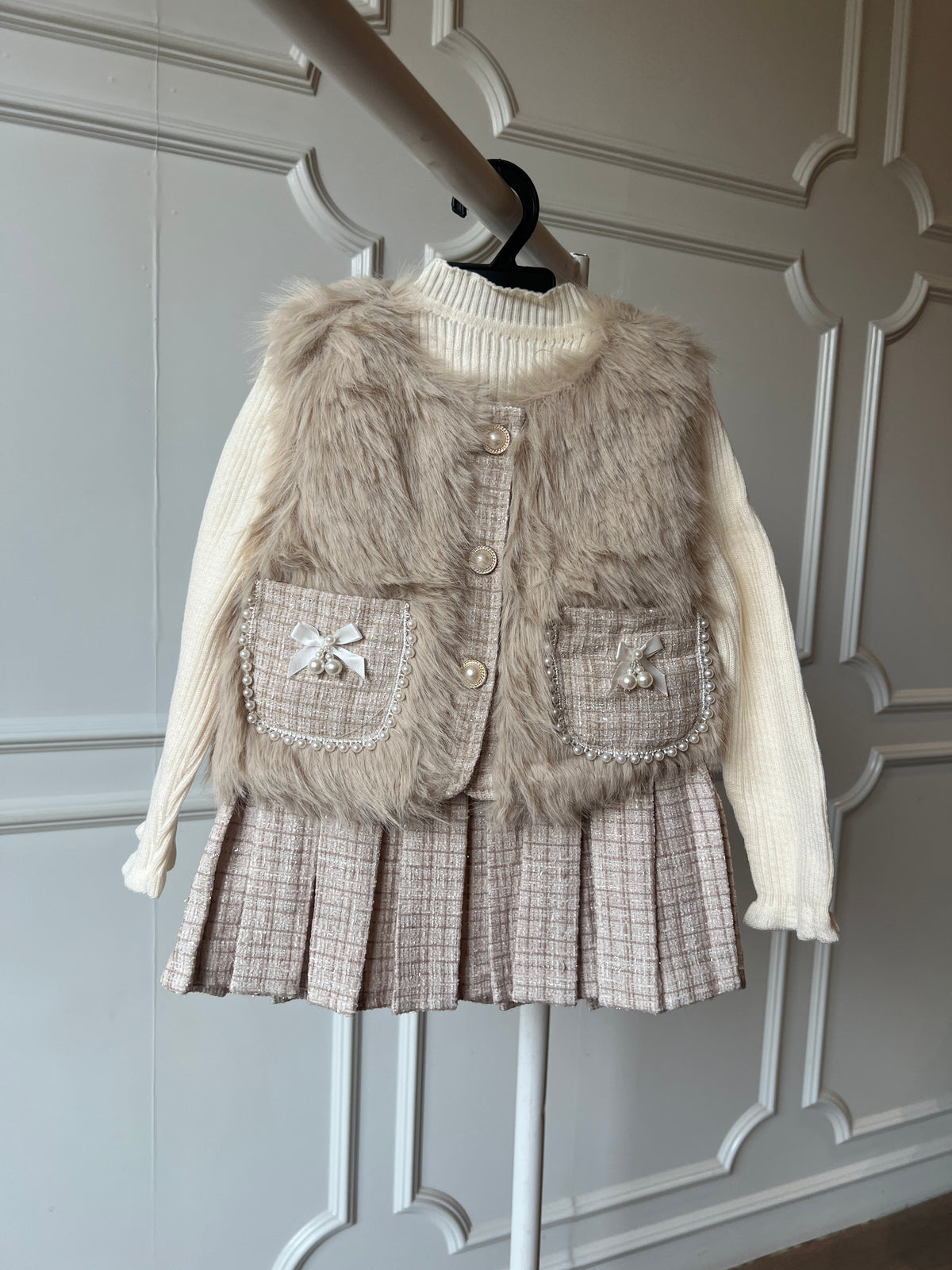 The Winter Heiress skirtset NAS1847