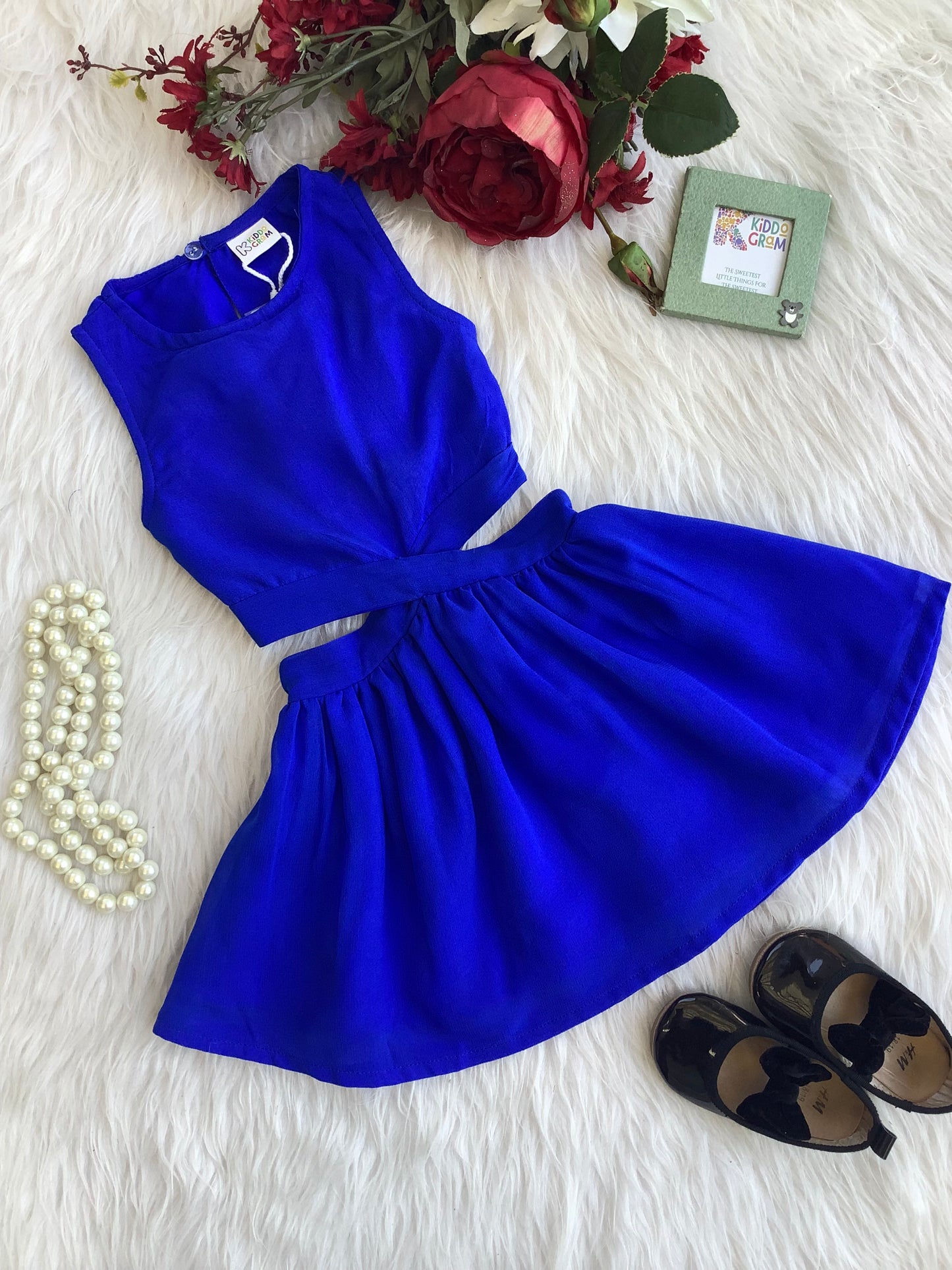 Royal Bliss dress