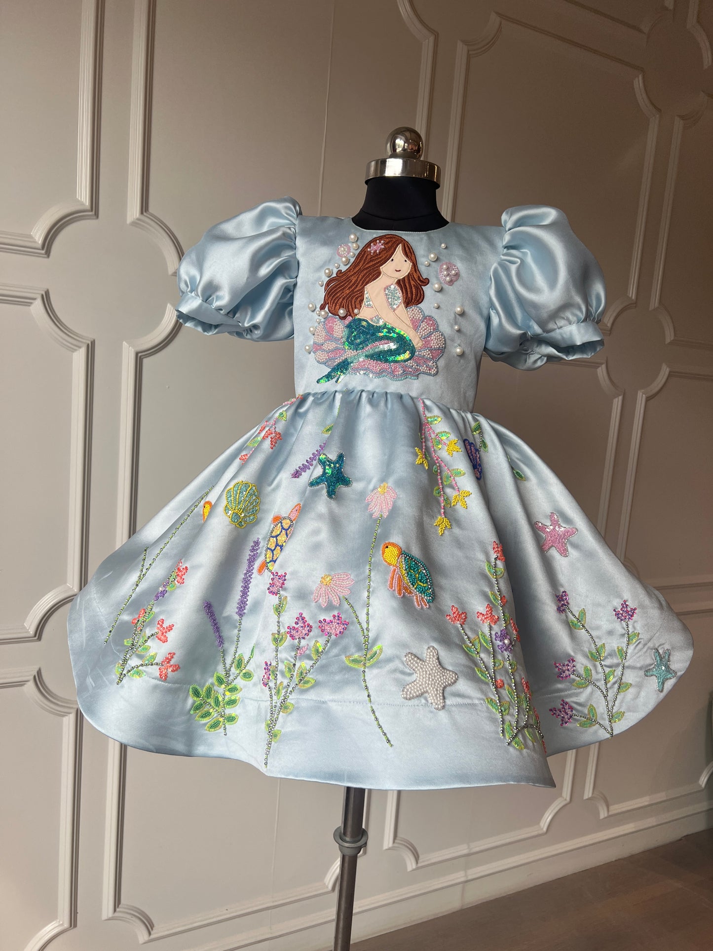 Mermaid Melody Dress NAS1471
