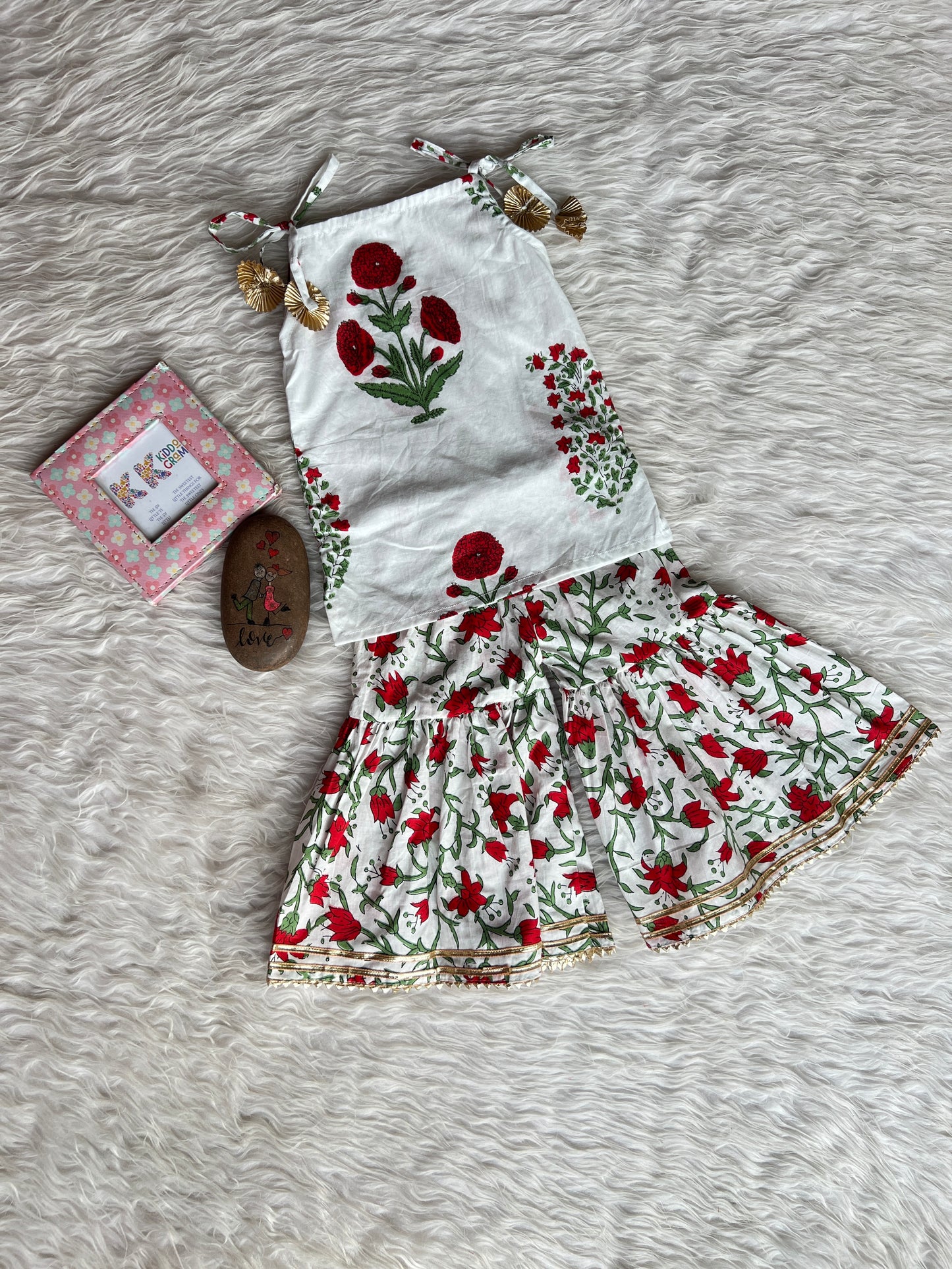 Rosette Garden Ensemble NAS1451