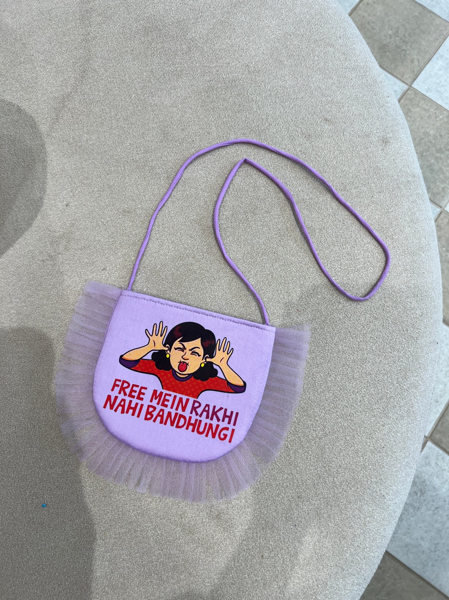 Rakhi Rebel purse NAS1696