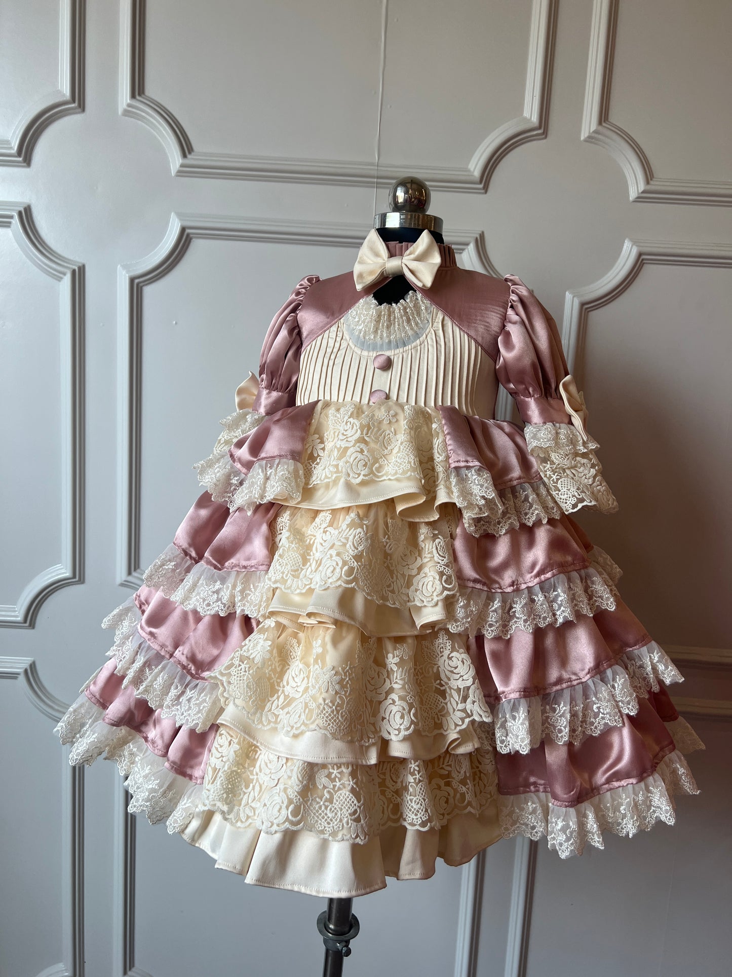 Victorian Blush Dress NAS1522