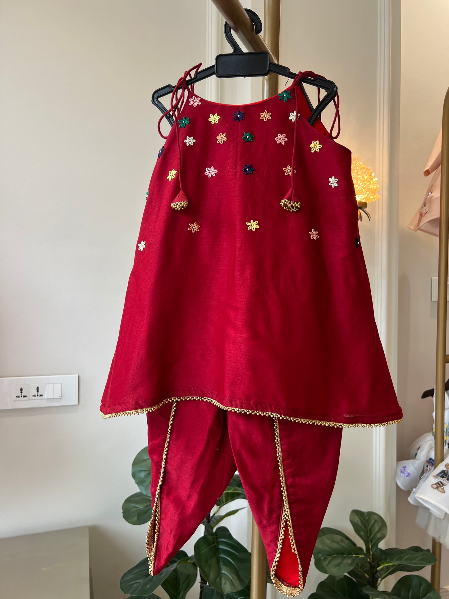 Ruby Reverie tulip suit