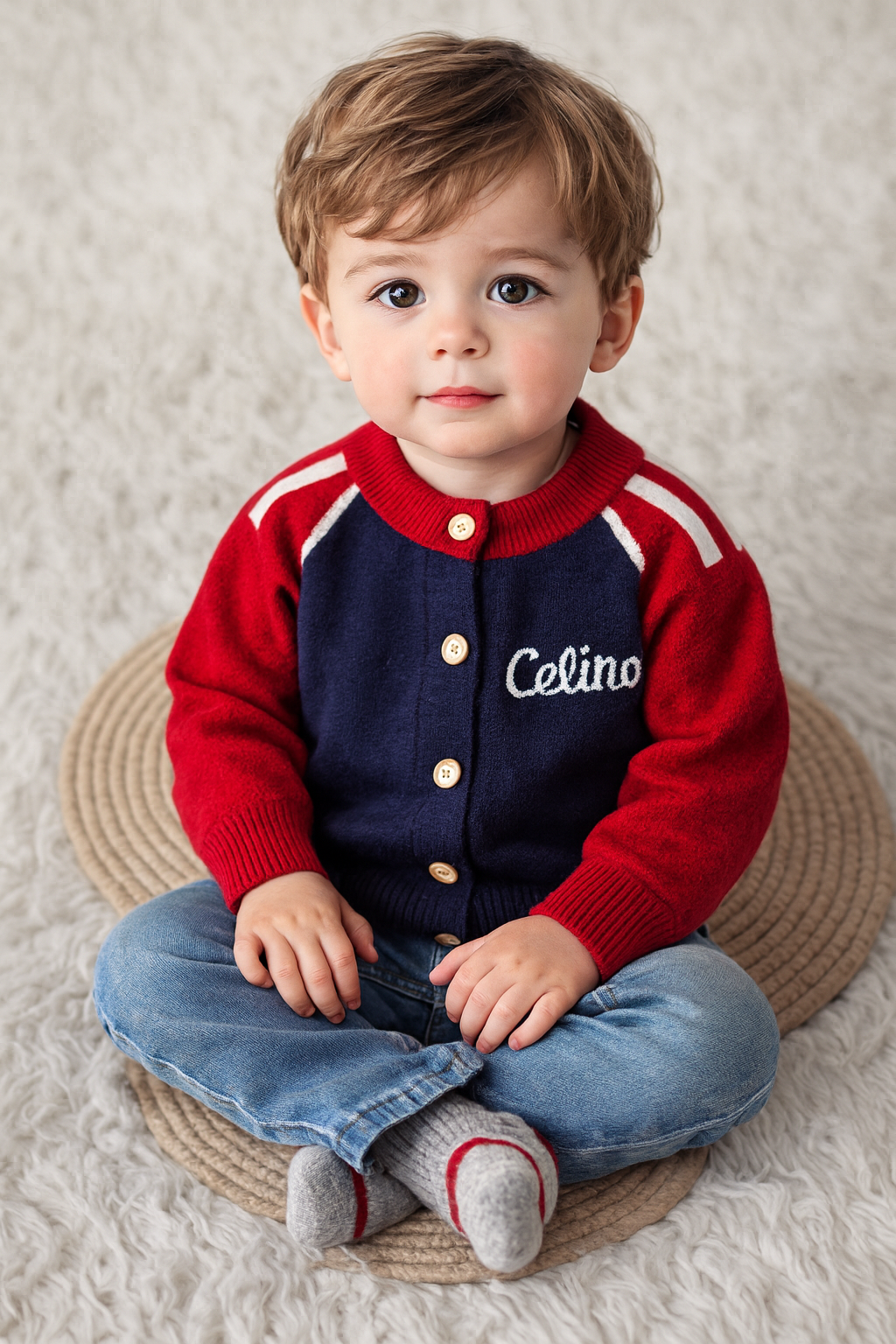 Navy Luxe sweater NAS1029