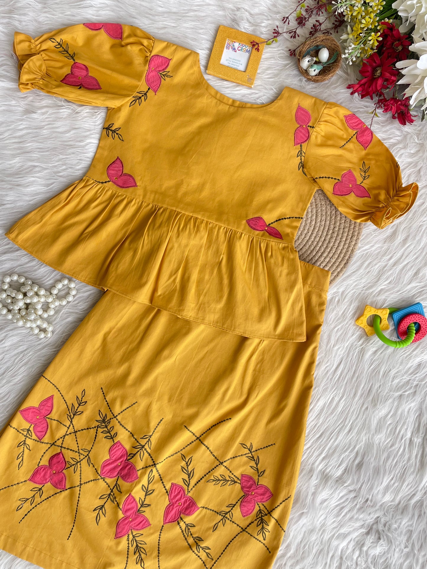 Sunshine Sweetheart Skirt Dress