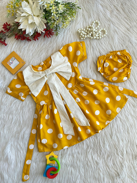 Polka bliss Dress