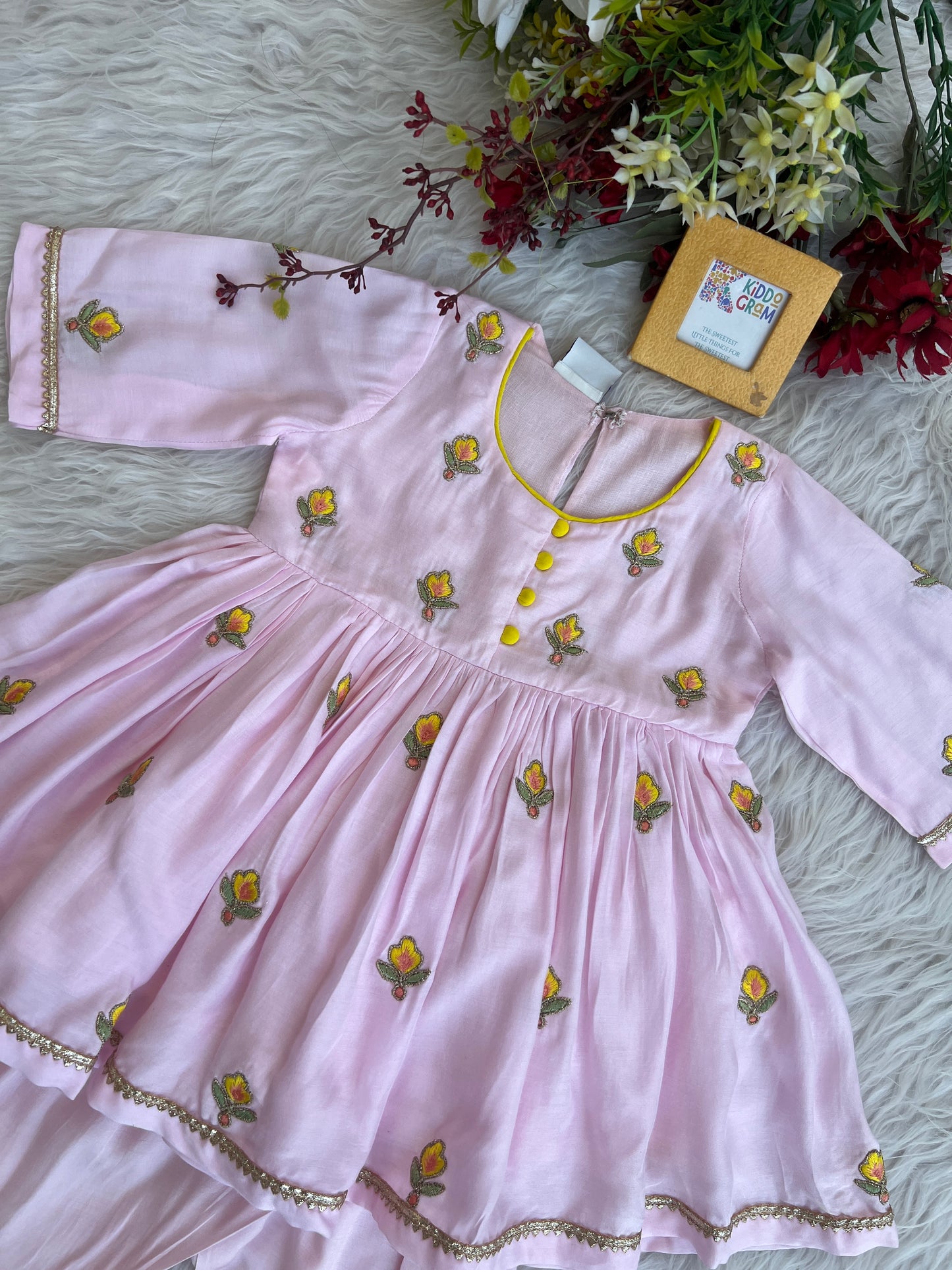 Pink Petal Grace Suit