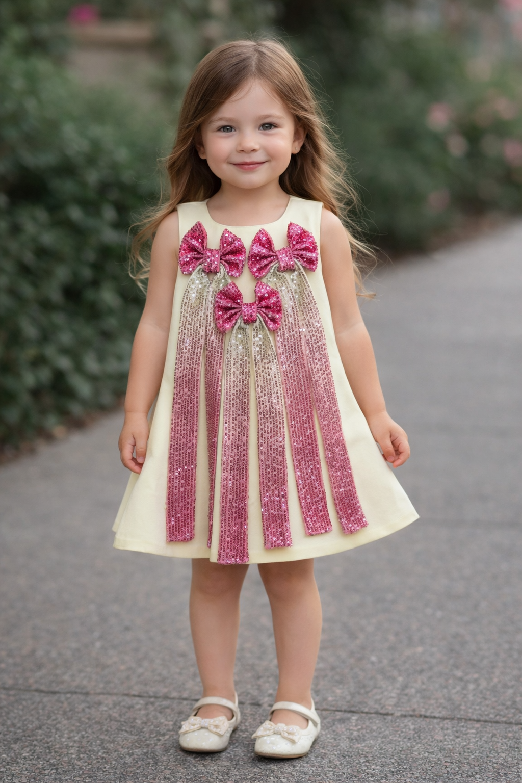 Blush Bow Belle NAS1491