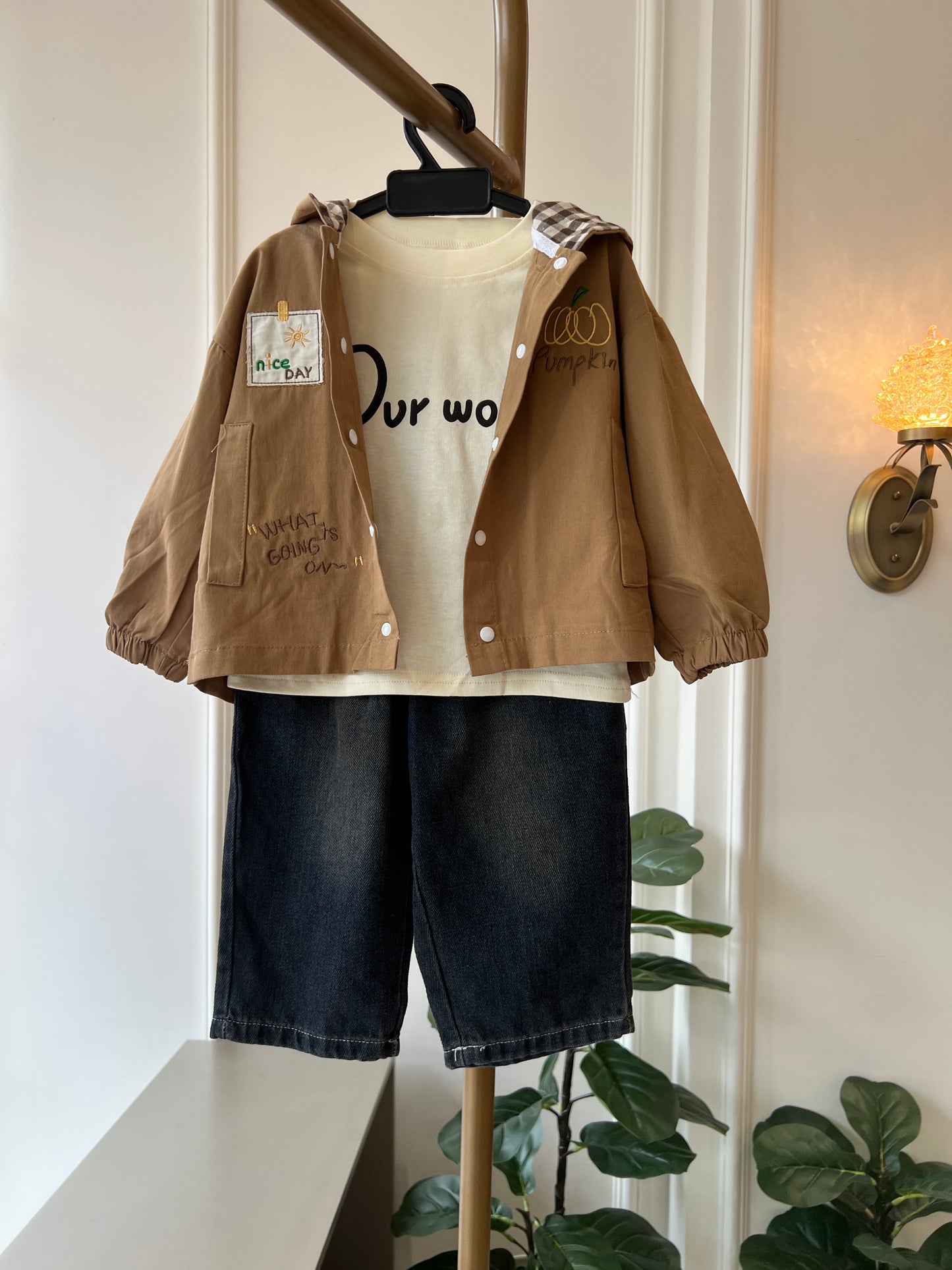 Rustic Explorer Co-ord set NAS1661