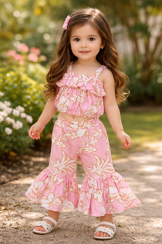 Pickyy Pink coord set NAS63