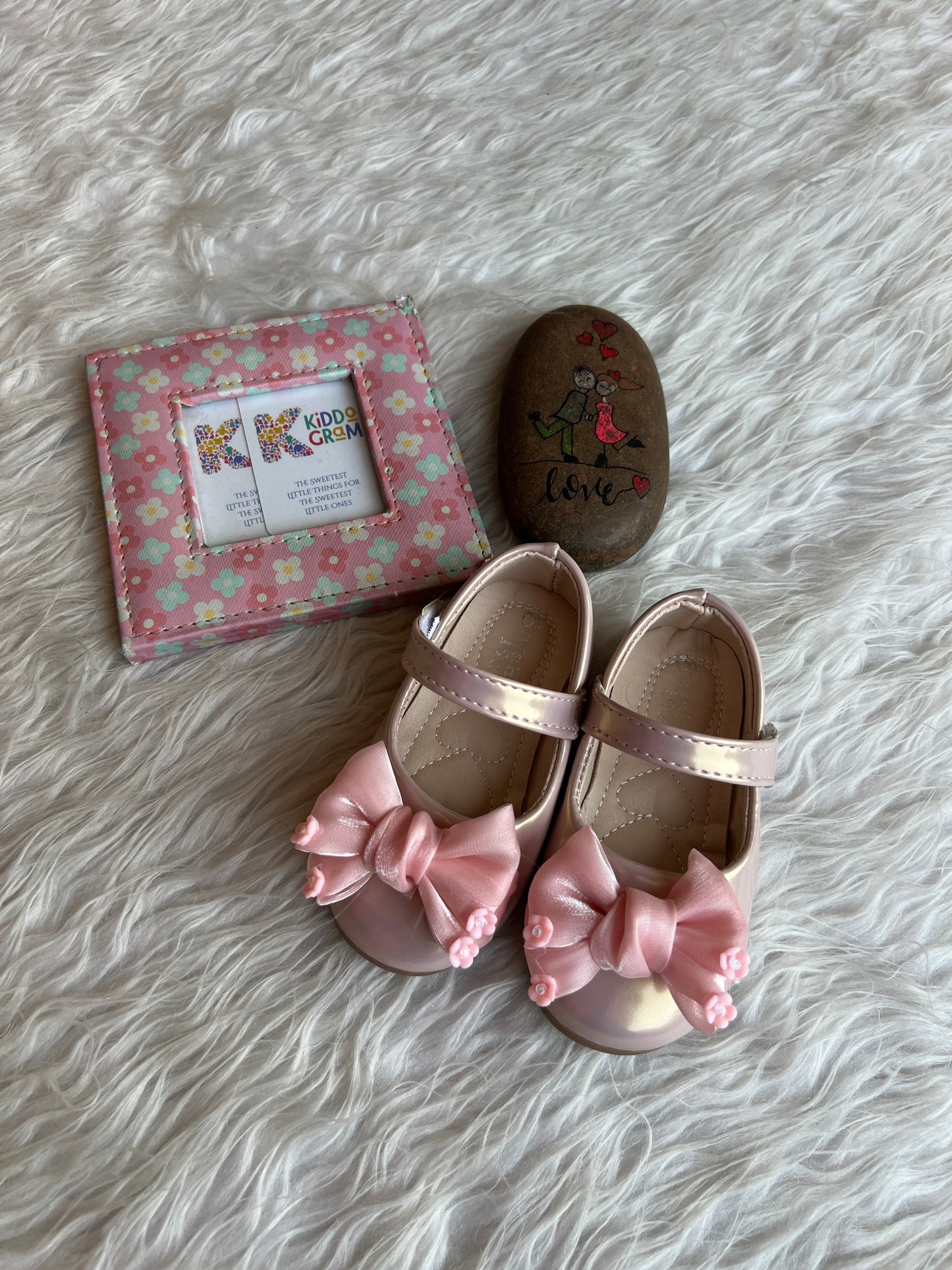 Blush Bow Shoes 🎀 NAS1433
