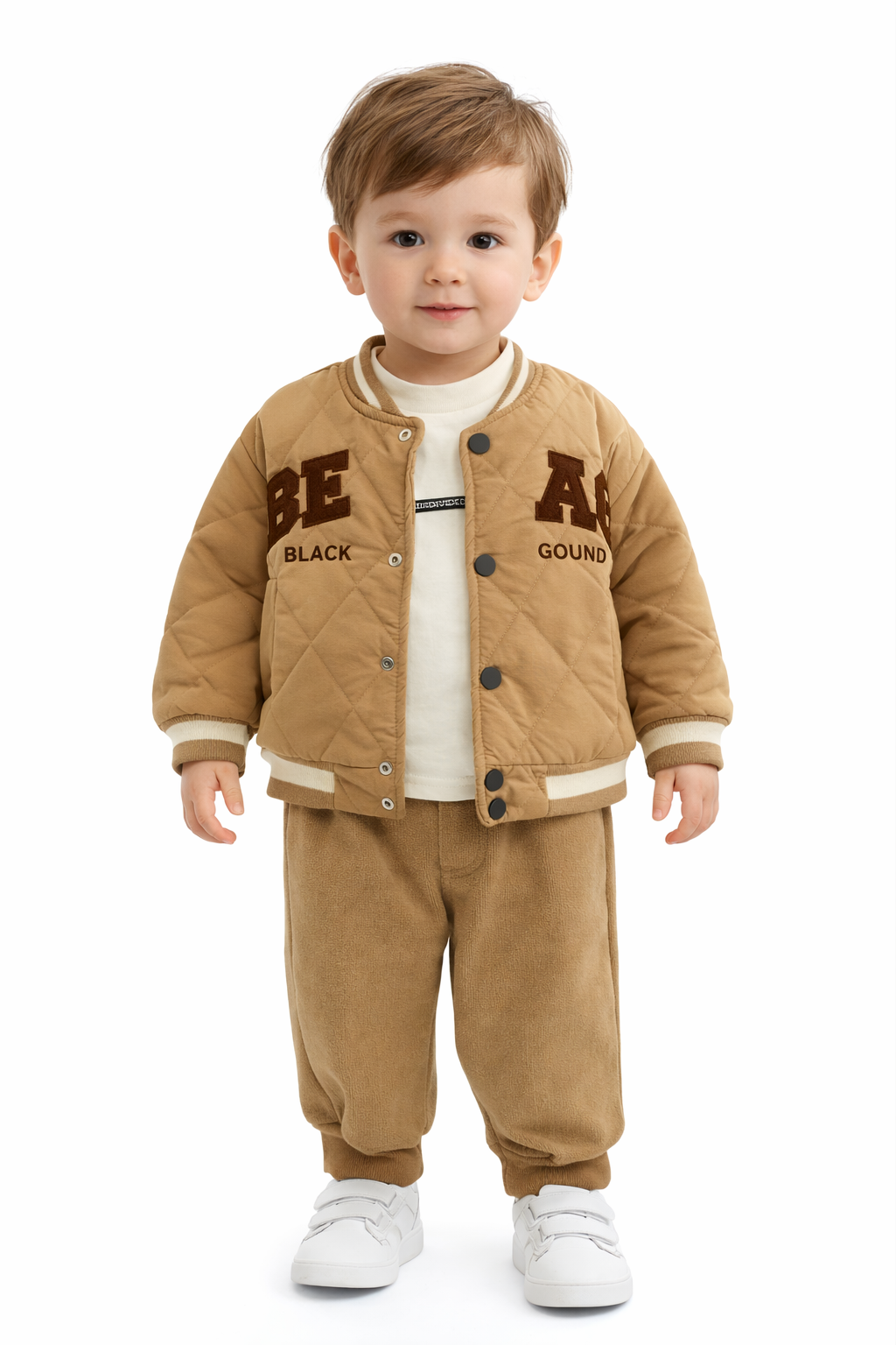 Camel Cozy Co-ord set nas1326