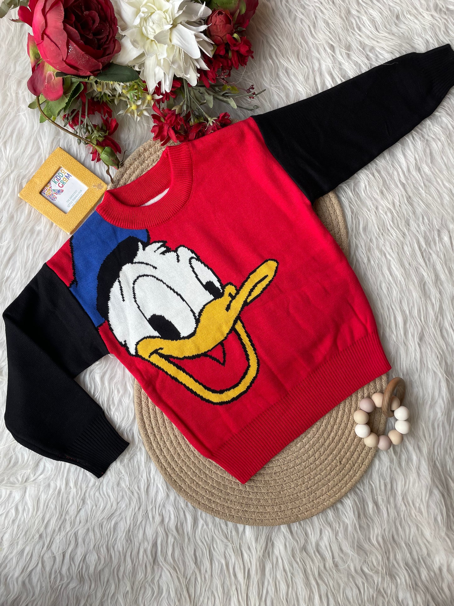 Red Duck sweater