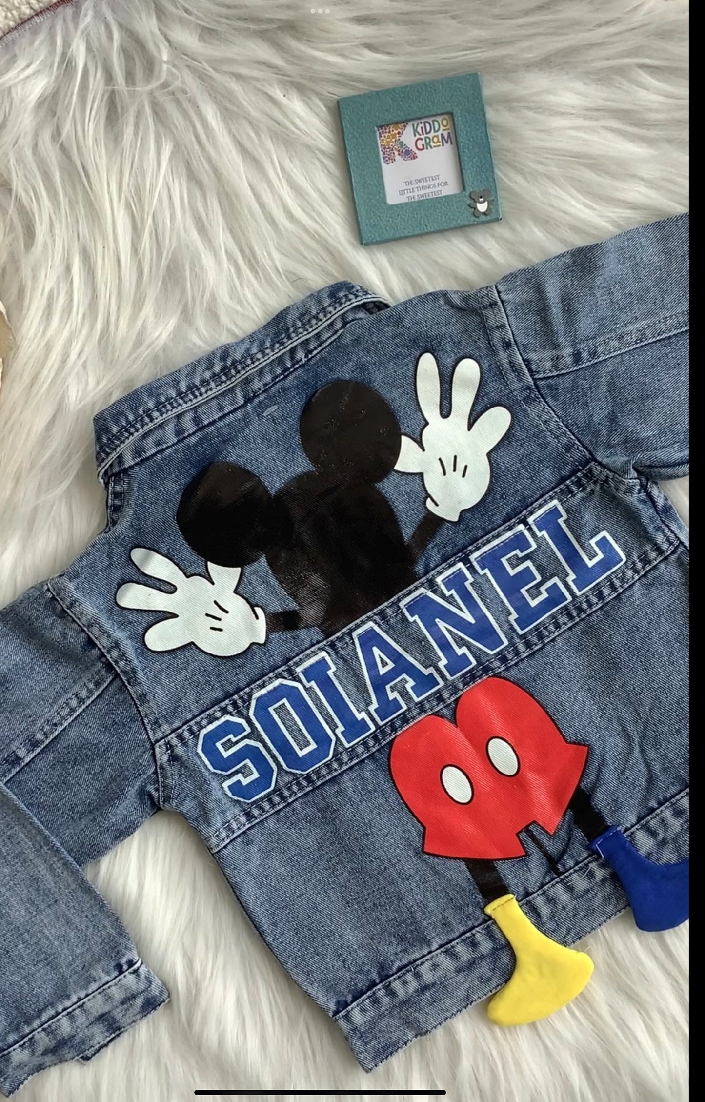 Must have mickey jacket