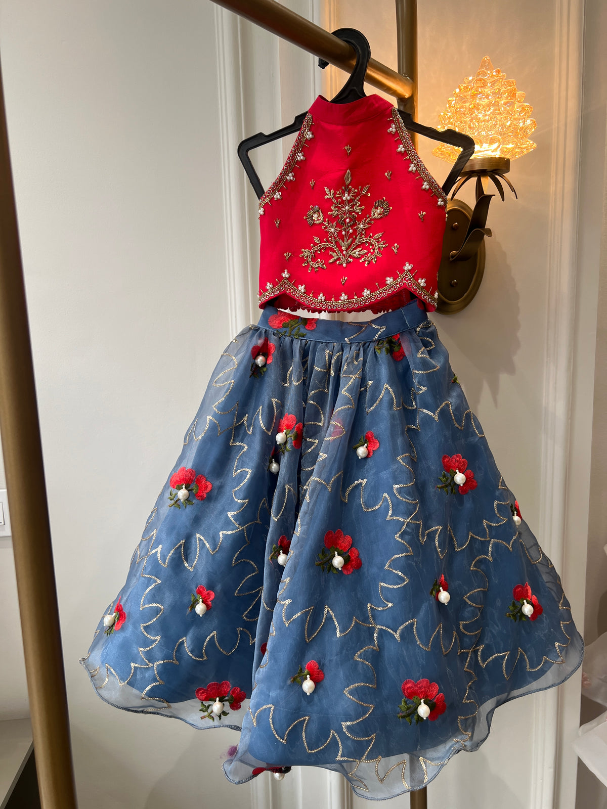 Rosé Gulab Lehenga 🌹