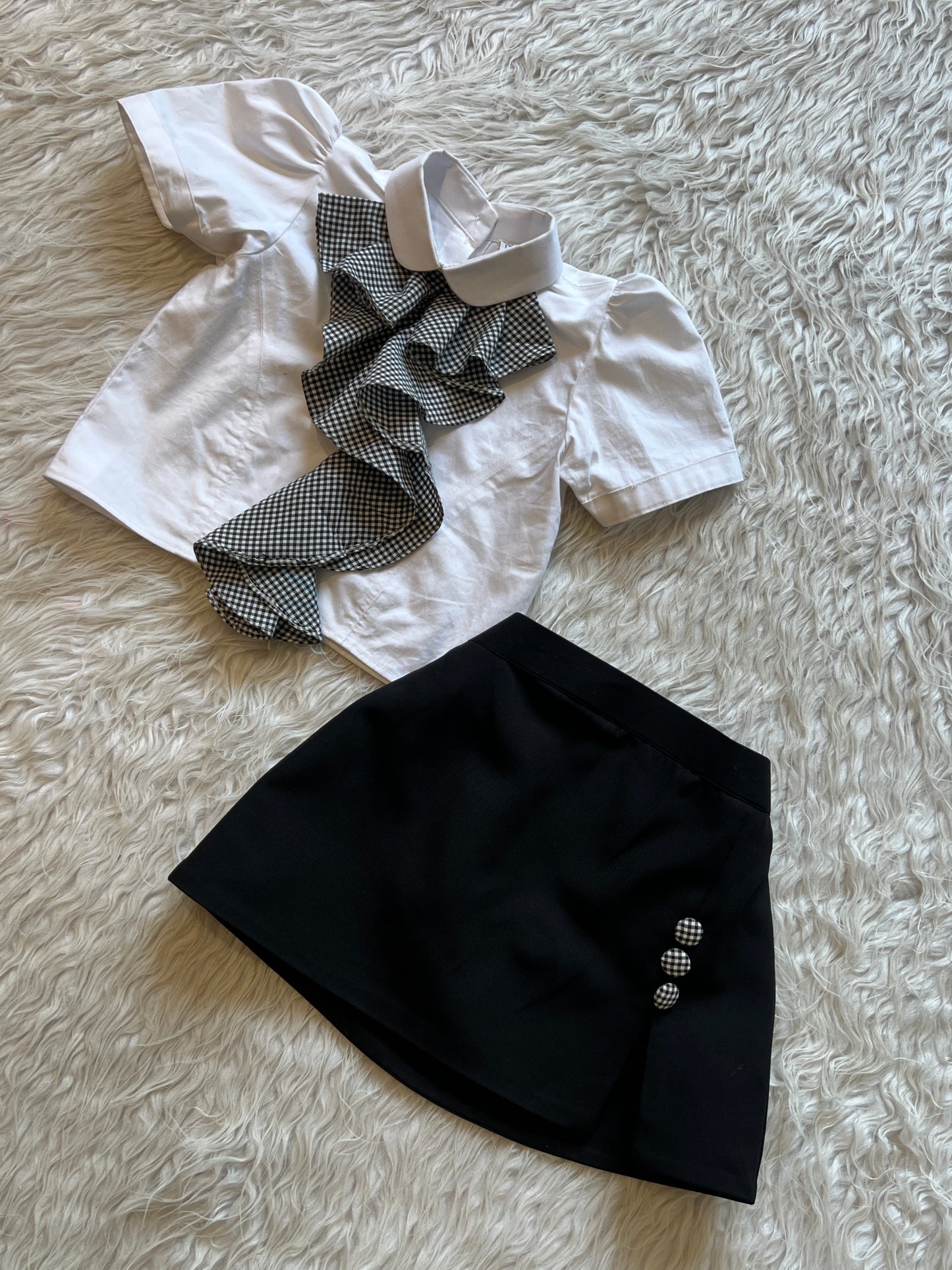 Paris Charm skirtSet NAS1566