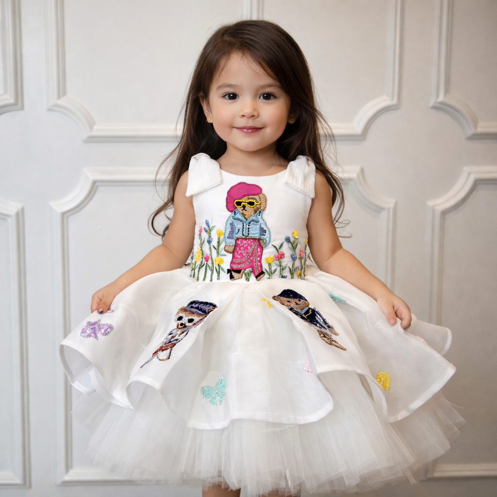 Little Muse Tulle dress NAS1524
