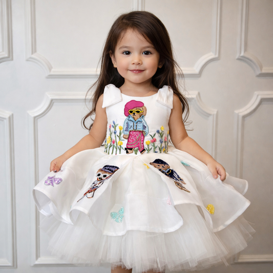 Little Muse Tulle dress NAS1524